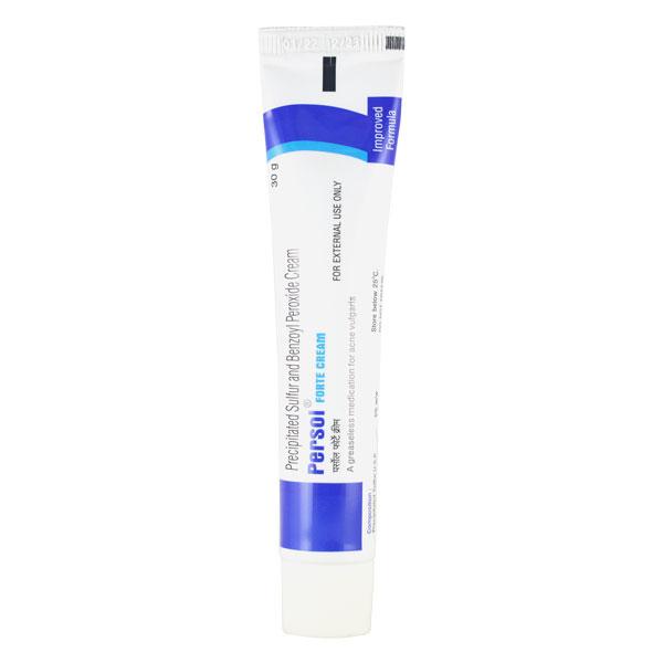 Persol Forte Cream 30gm - Global Surgicals