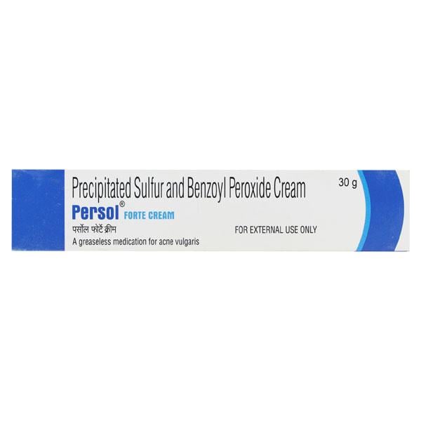 Persol Forte Cream 30gm - Global Surgicals