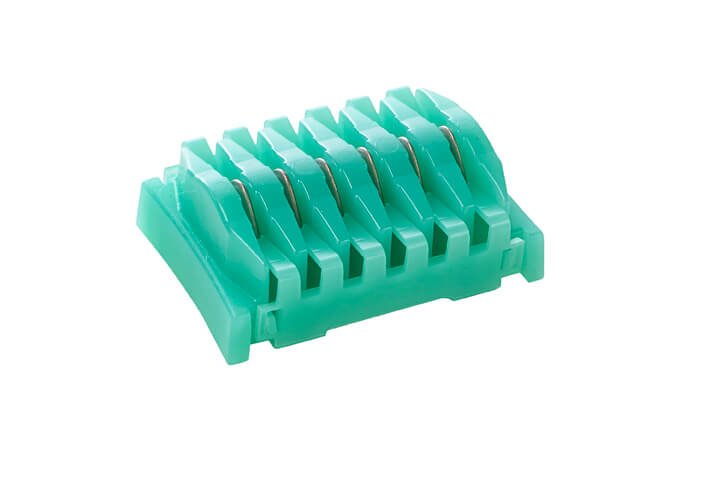 Peters Surgical 9 Vitalitec Titanium Medium Hemostatic Clip - Global Surgicals