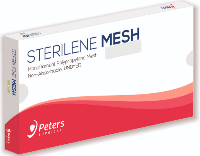 Peters Surgical Sterilene Mesh - Global Surgicals