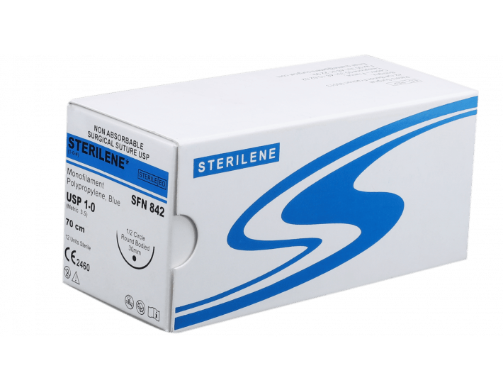 Peters Surgical Sterilene Suture 5 - 0 - SFN881 Pack of 12 - Global Surgicals