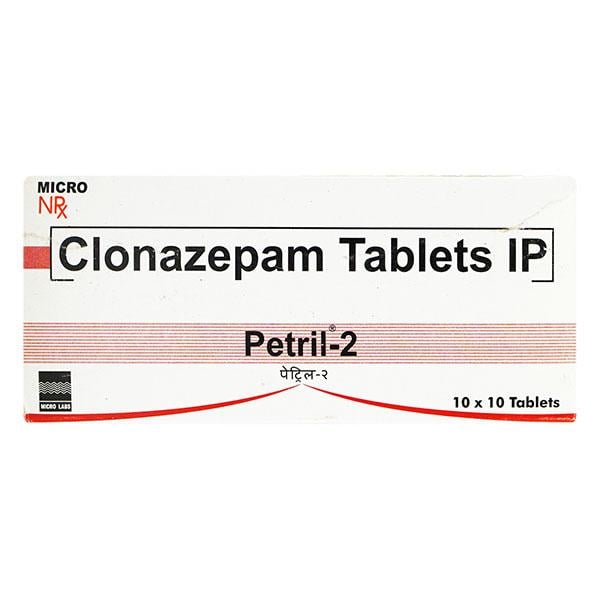 Petril 2mg Tablet 10'S - Global Surgicals