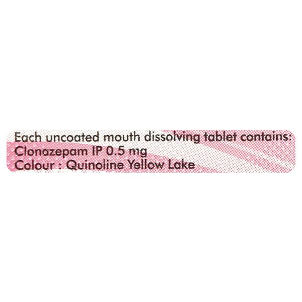 Petril MD 0.5mg Tablet 10'S - Global Surgicals