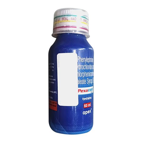 PEXOCOLD Syrup 60ml - Global Surgicals