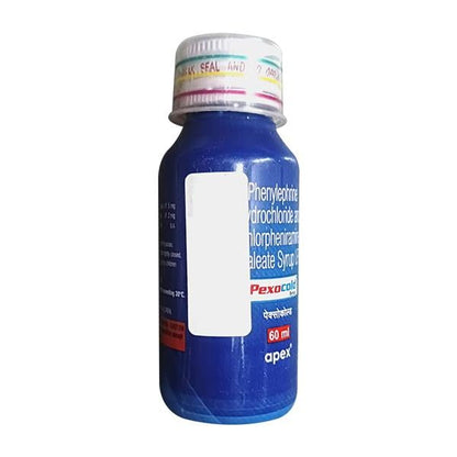 PEXOCOLD Syrup 60ml - Global Surgicals