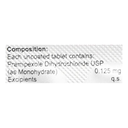 Pexopram 0.125mg Tablet 10'S - Global Surgicals