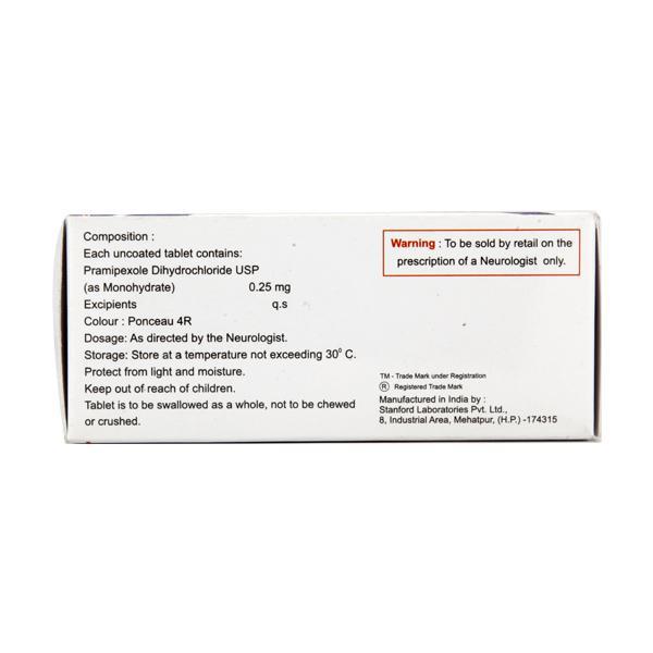 Pexopram 0.25mg Tablet 10'S - Global Surgicals