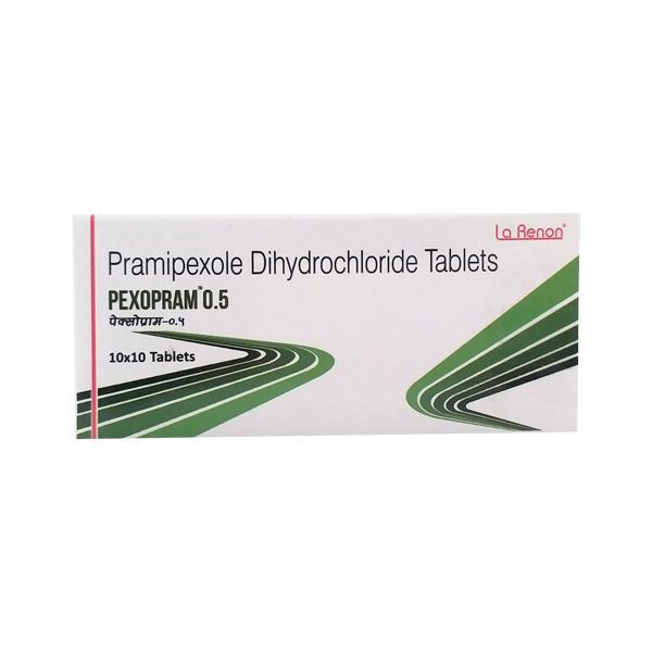 Pexopram 0.5mg Tablet 10'S - Global Surgicals