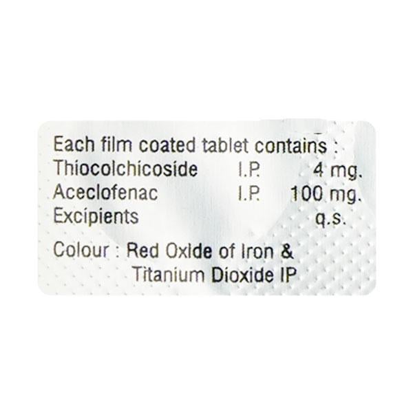 THIOSTOPS Tablet 10's