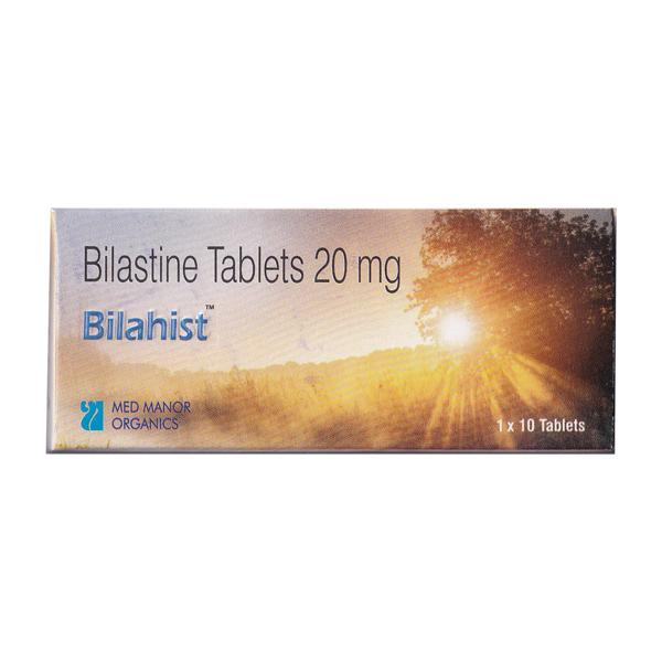 BILAHIST Tablet 10's