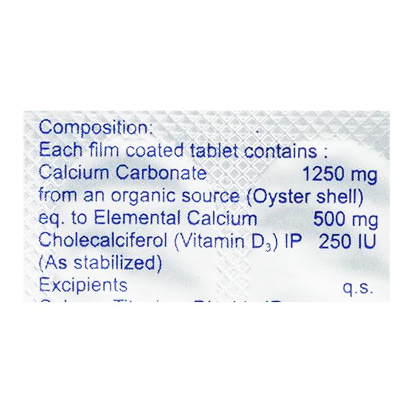 Dailycal 500mg Tablet 15'S