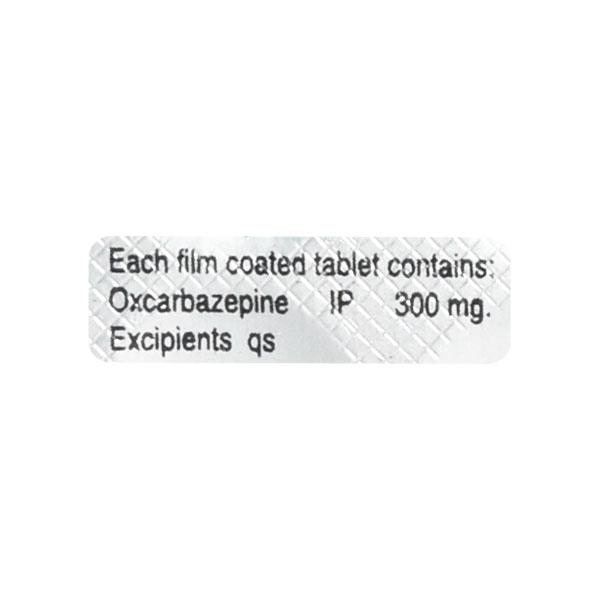 Oxepin 300mg Tablet 10'S