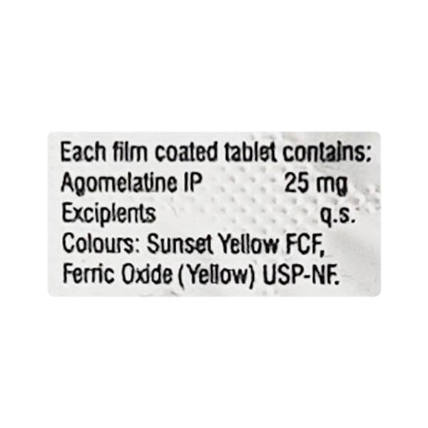 Agoprex 25mg Tablet 10'S