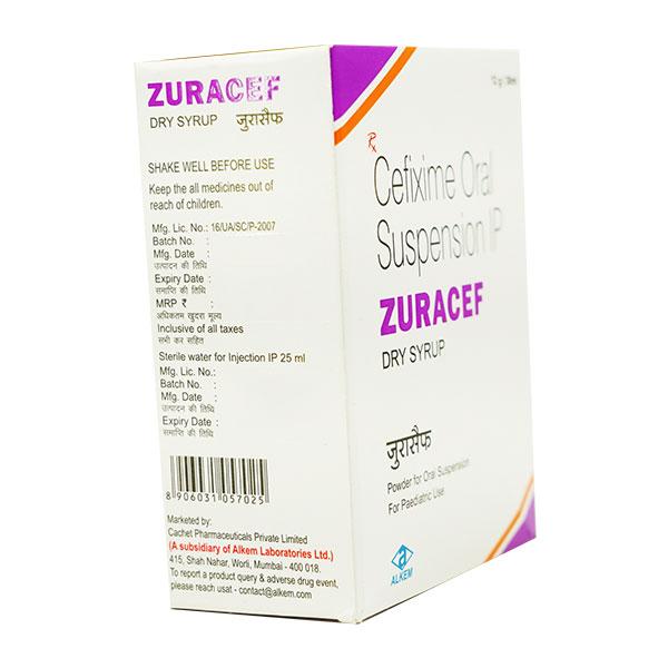 ZURACEF Dry Syrup 30ml