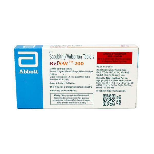 REFSAV 200 Tablet 7's