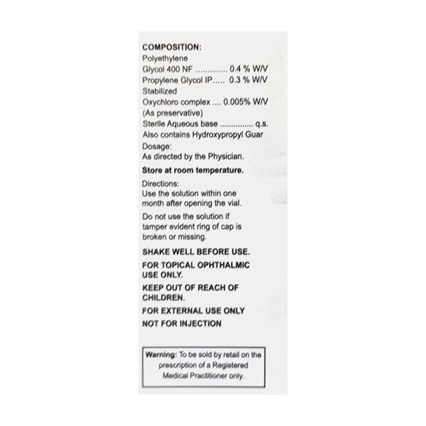 PGVISC BKC FREE Eye Drops 10ml - Global Surgicals