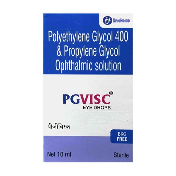PGVISC BKC FREE Eye Drops 10ml - Global Surgicals