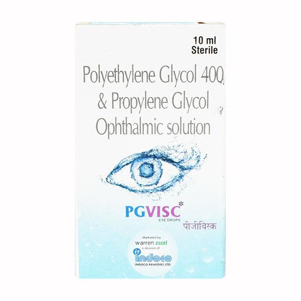 Pgvisc Eye Drops 10ml - Global Surgicals
