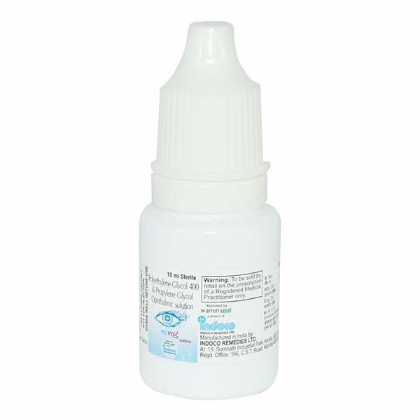 Pgvisc Eye Drops 10ml - Global Surgicals