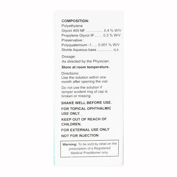 Pgvisc Eye Drops 10ml - Global Surgicals