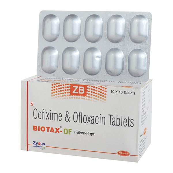 Biotax OF Tablet 10'S
