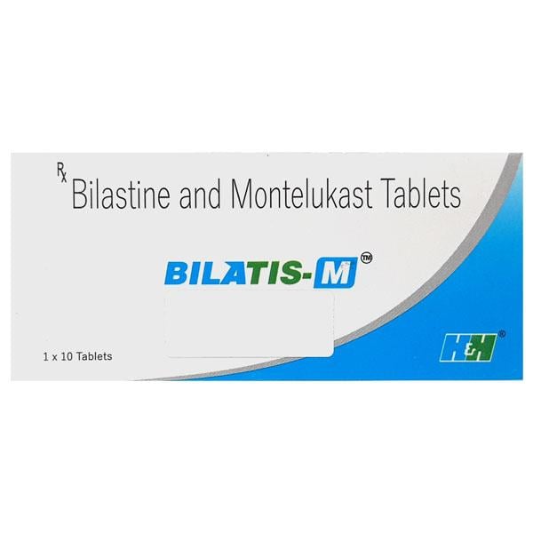 BILATIS M Tablet 10's
