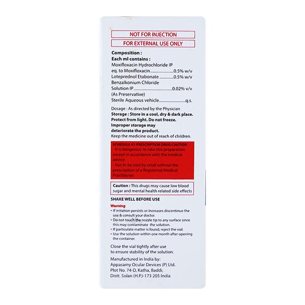 MOXIZEST L Ophthalmic Suspension 5ml
