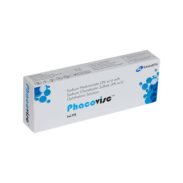 PHACOVISC Prefilled Syringe(Pfs) 1ml - Global Surgicals