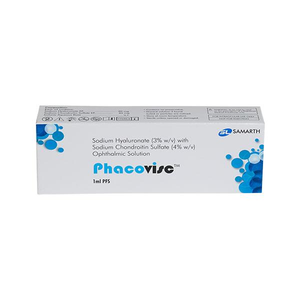 PHACOVISC Prefilled Syringe(Pfs) 1ml - Global Surgicals