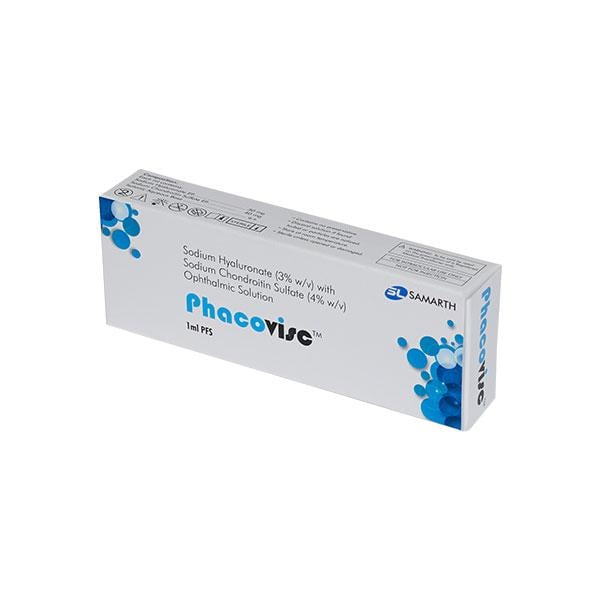 PHACOVISC Prefilled Syringe(Pfs) 1ml - Global Surgicals