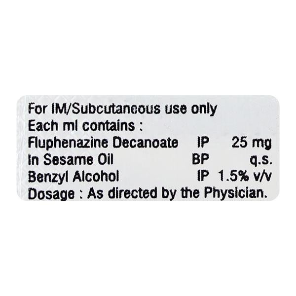 PHENATE 25mg Injection 1ml - Global Surgicals