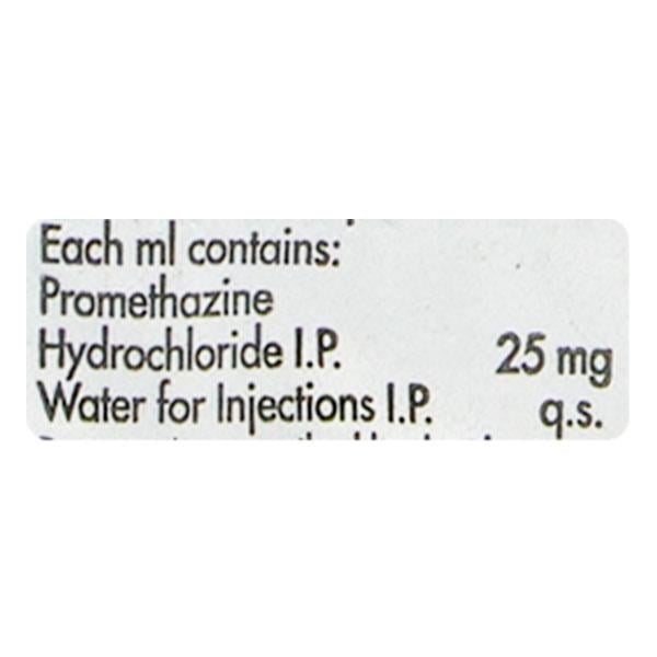 Phenergan Injection 2ml - Global Surgicals