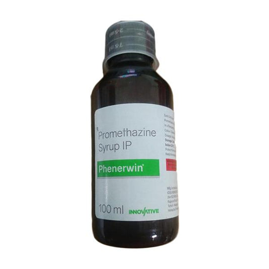 PHENERWIN Syrup 100ml - Global Surgicals