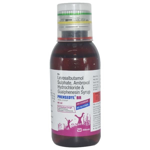Phensedyl BR Syrup 60ml - Global Surgicals