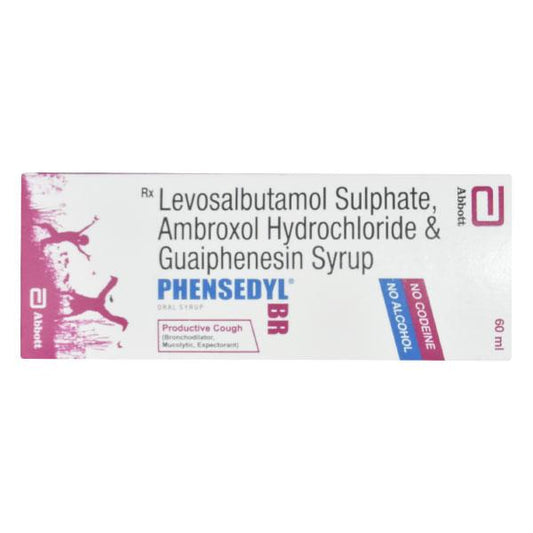 Phensedyl BR Syrup 60ml - Global Surgicals