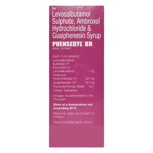 Phensedyl BR Syrup 60ml - Global Surgicals