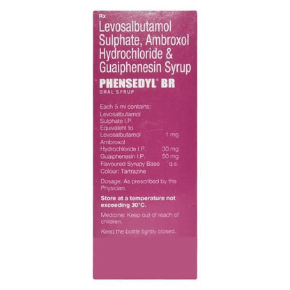Phensedyl BR Syrup 60ml - Global Surgicals