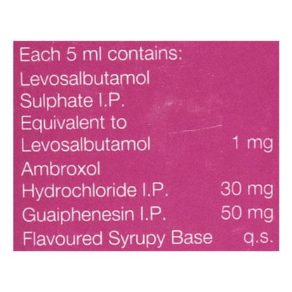 Phensedyl BR Syrup 60ml - Global Surgicals