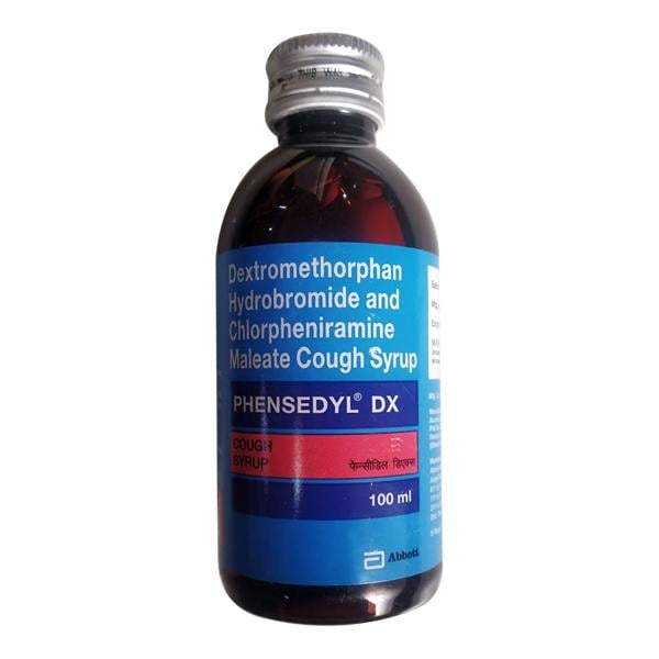 Phensedyl DX Syrup 100ml - Global Surgicals