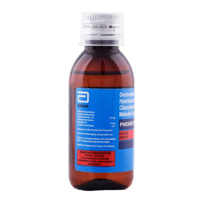 Phensedyl DX Syrup 60ml - Global Surgicals