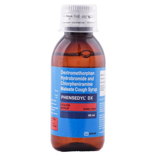 Phensedyl DX Syrup 60ml - Global Surgicals