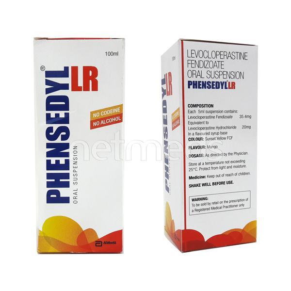 Phensedyl LR Suspension 100ml - Global Surgicals