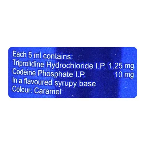 PHENSEDYL T Cough Syrup 100ml - Global Surgicals