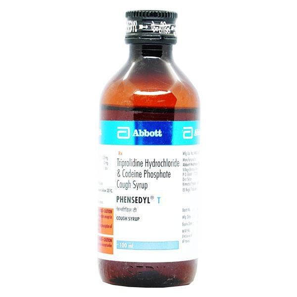 Phensedyl T Syrup 100ml - Global Surgicals