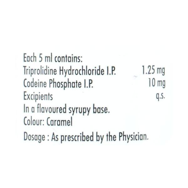 Phensedyl T Syrup 100ml - Global Surgicals