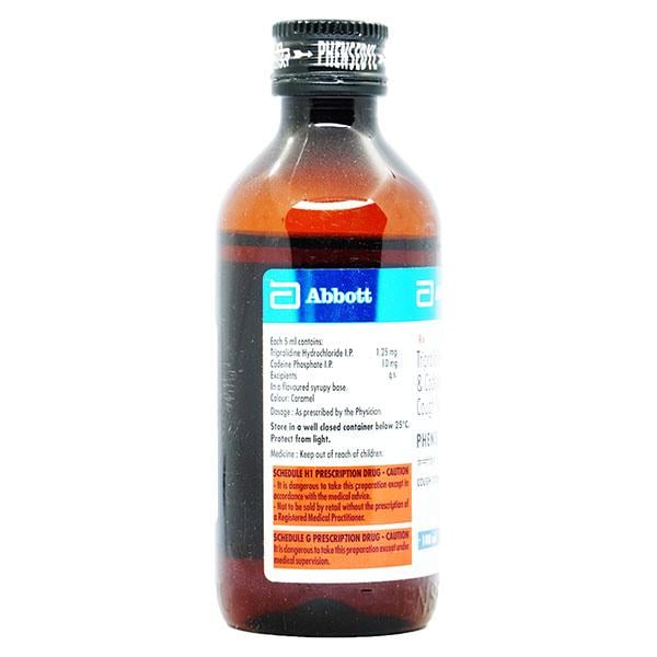 Phensedyl T Syrup 100ml - Global Surgicals