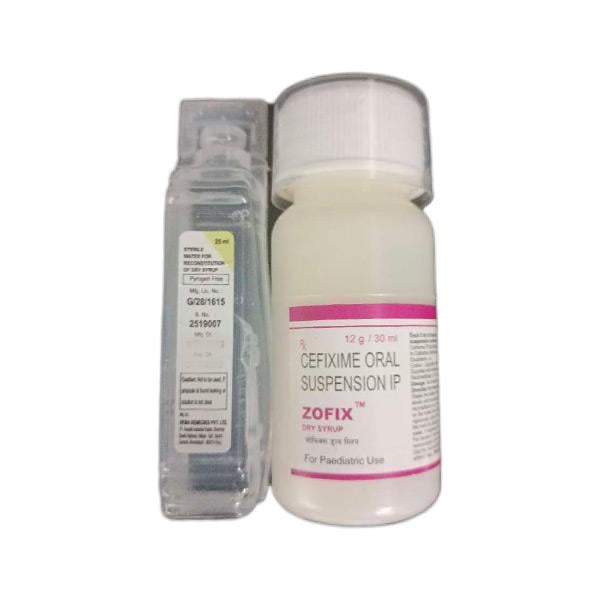 Zofix 50mg Dry Syrup 30ml