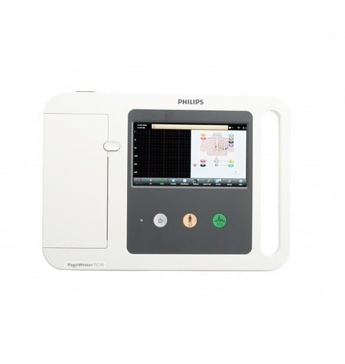 Philips 12 Channel Pagewriter TC10 ECG Machine - Global Surgicals