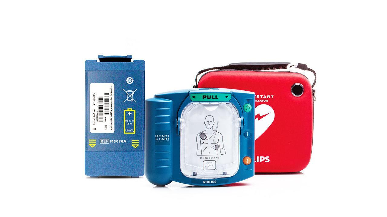 Philips HeartStart AED Defibrillator Battery