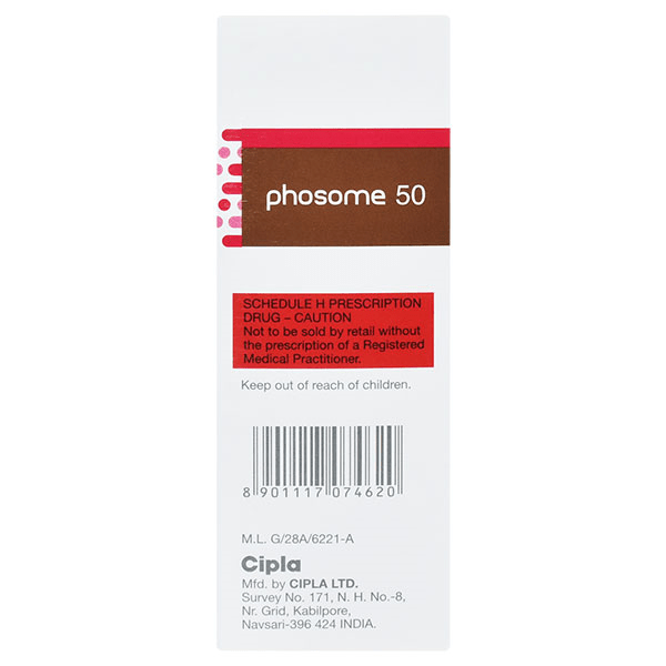 Phosome 50mg Injection - Global Surgicals